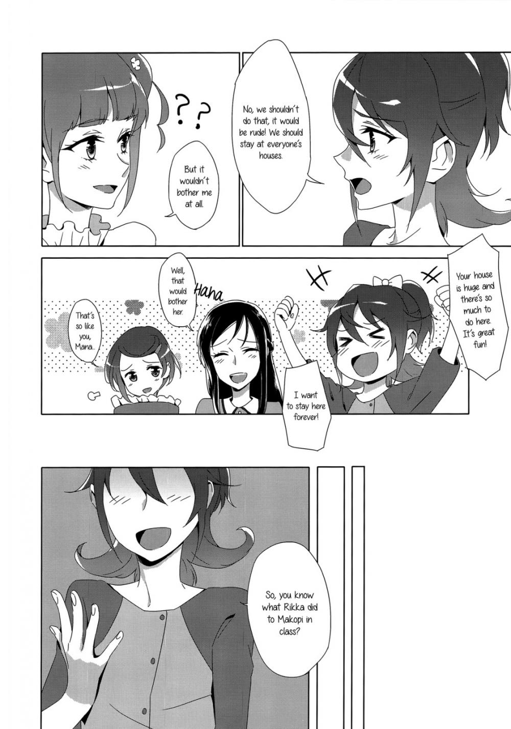 Hentai Manga Comic-HUSH, BE QUIET!-Read-4